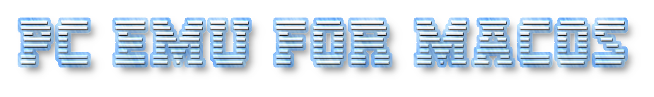 PC Emu for MacOS
